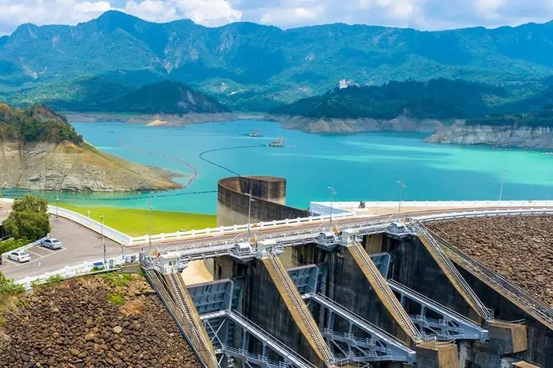 全台水庫大進帳！7水庫滿庫「2水庫破表」　曾文水庫維持滿水位