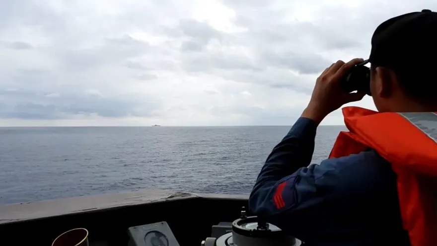 國防部：無高空氣球由共軍艦艇施放