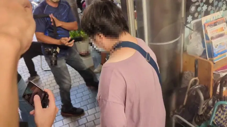 嫌吵砍死鄰居夫妻！兇嫌妻子現身了：睡著了什麼都不知道