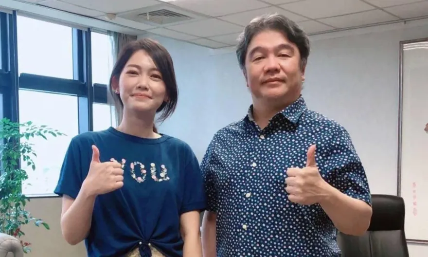 王必勝趁午休替吳欣岱站台 「非常高興基進黨提名她」