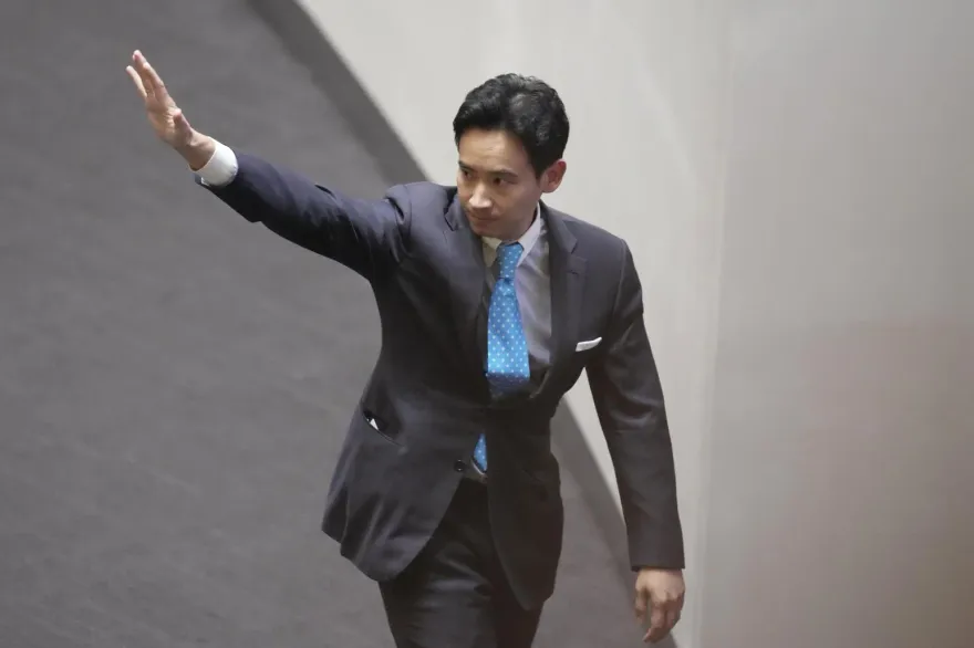 角逐泰國總理2度失利…議員身分還遭凍結　皮塔請辭前進黨黨魁