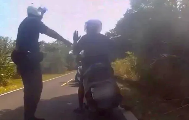 甫出獄又順手牽羊偷機車　竊嫌見警靠近舉手投降就逮