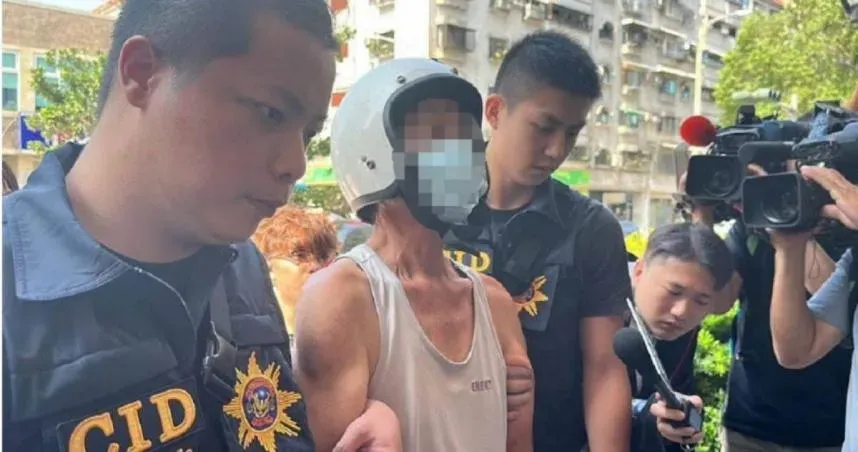 11刀砍死鄰居夫妻⋯高雄男傳「要警拿證據出來」　態度超不配合