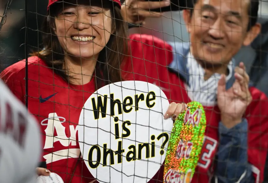 大谷翔平連11場比賽未先發　球迷呼喚：大谷你在哪？