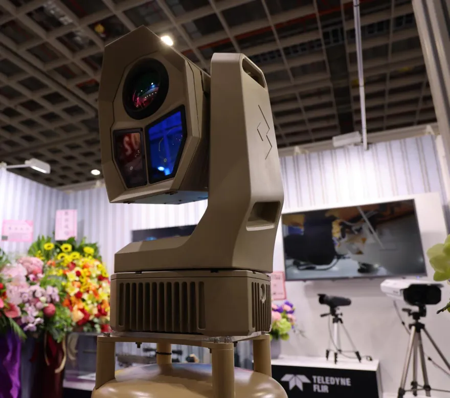 2023台北航太展/Teledyne FLIR軍規紅外線熱像儀首度在台展出　法製槍響威脅偵測設備首度曝光