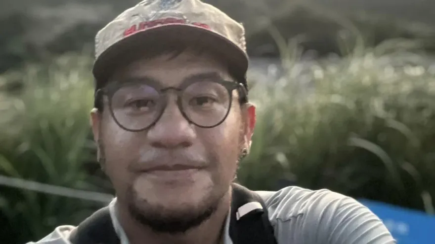 張震嶽再救人！三寶婦視線死角直衝馬路　「畫面曝光」他被讚英雄
