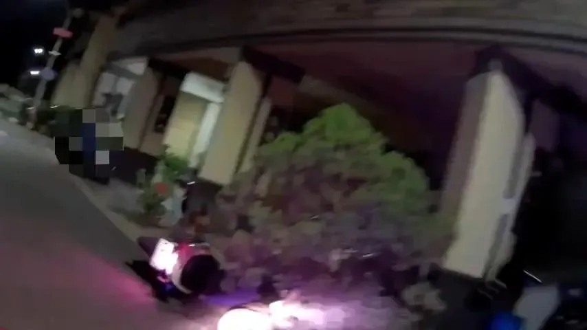影/高雄男酒駕撞警車害1警受傷！涉4罪遭送辦　還要開罰23萬