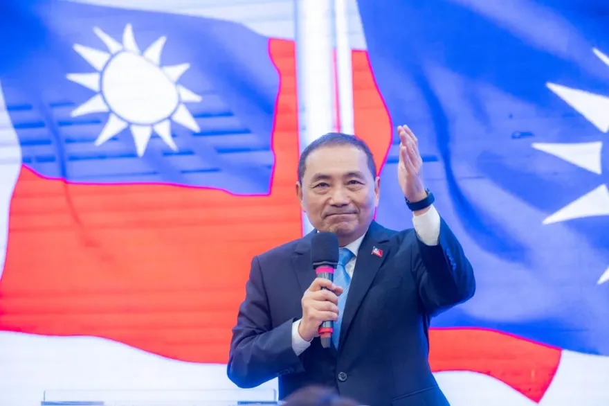 侯友宜訪問美國聲勢向上攀升　港媒：賴清德緊張了