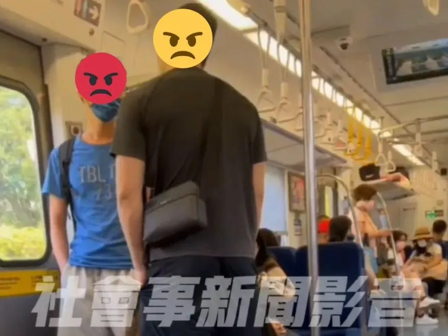 台鐵爆口角！小孩太吵遭同車乘客抗議　黑衣男反嗆：你小孩生出來就啞巴？