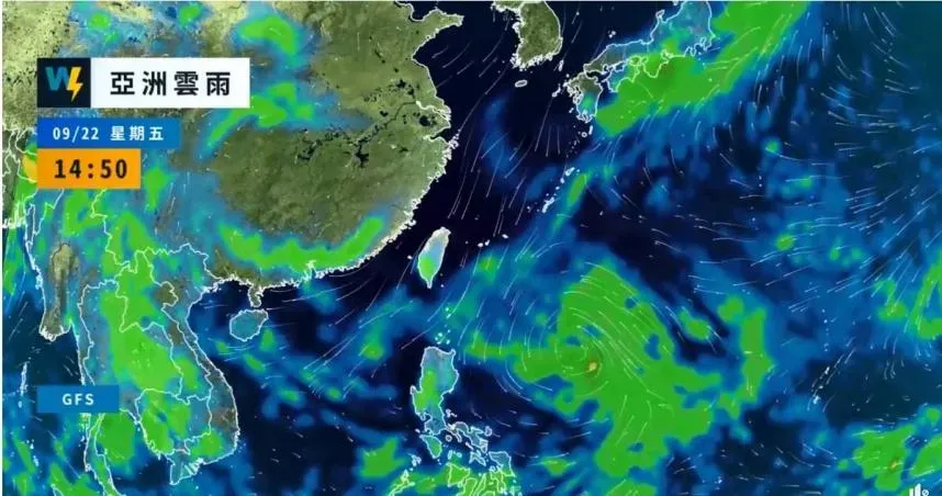 首波東北季風抵達！　9/22開始轉涼