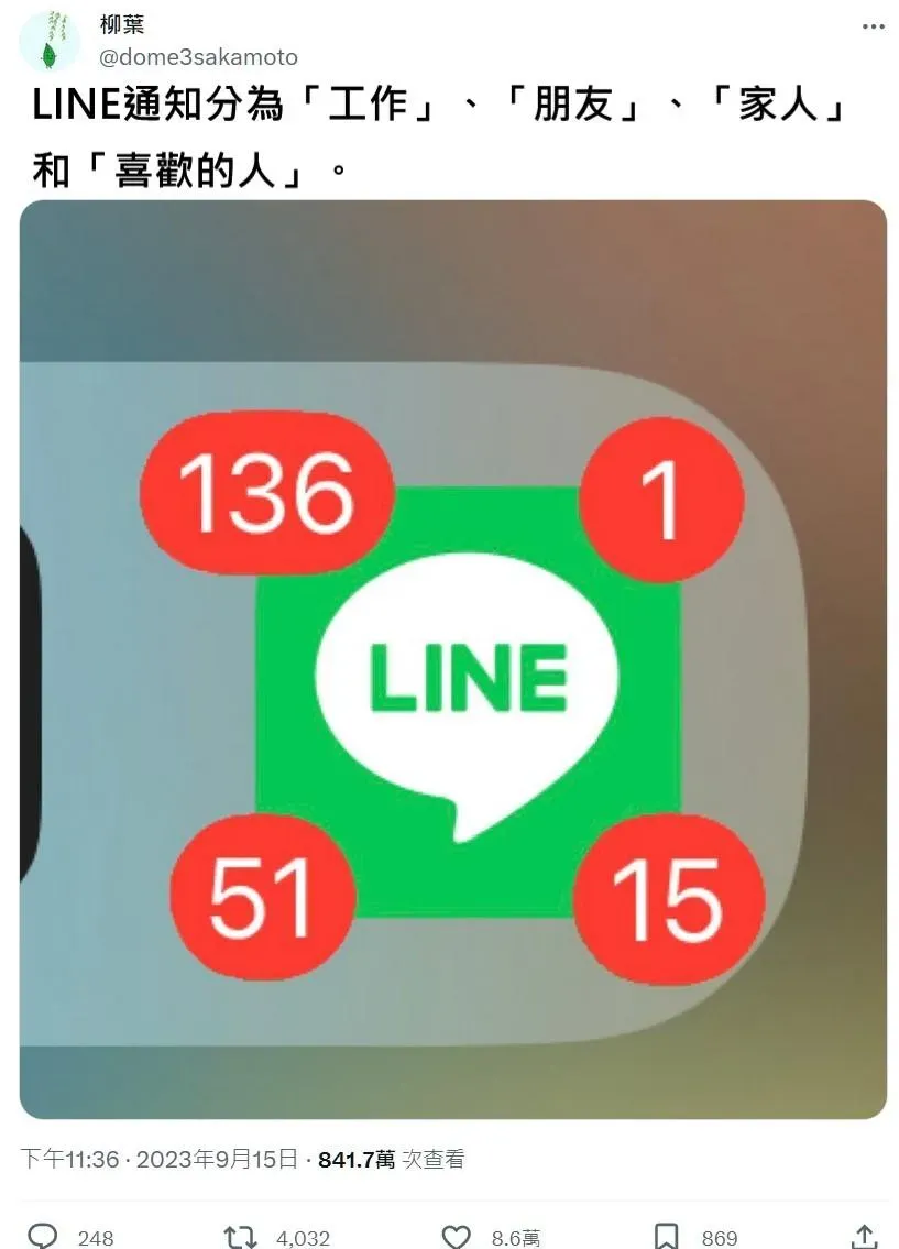 神功能！網許願「LINE未讀訊息」分4類　全場狂敲碗：太需要
