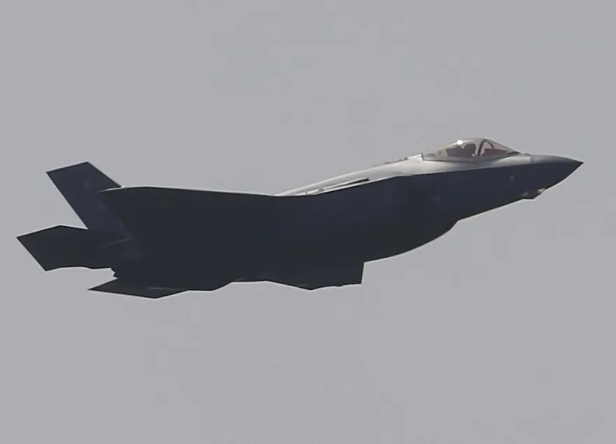 美F-35戰鬥機失事墜毀後突「人間蒸發」　軍方急發文請民眾協尋