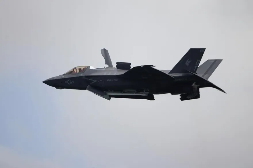 美軍失蹤F-35戰機終於找到殘骸　議員大罵「到底怎麼弄丟的」