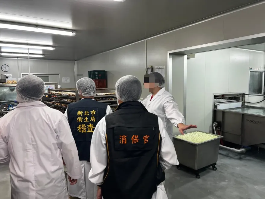 影/又抓到了！進口蛋洗產地　「2萬公斤液蛋」進到新北福商勝加工廠
