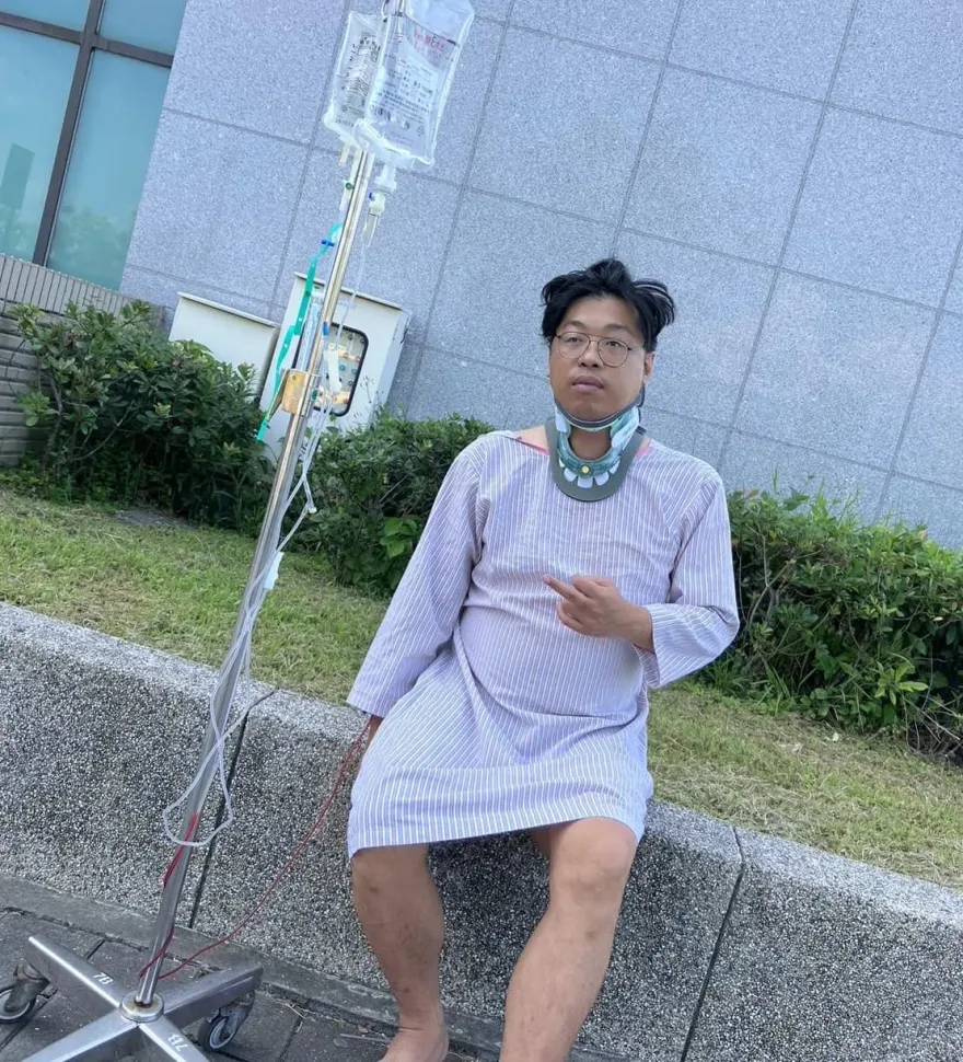統神好友基隆東跳水意外！專家曝2原則嚴重恐「終身癱瘓」