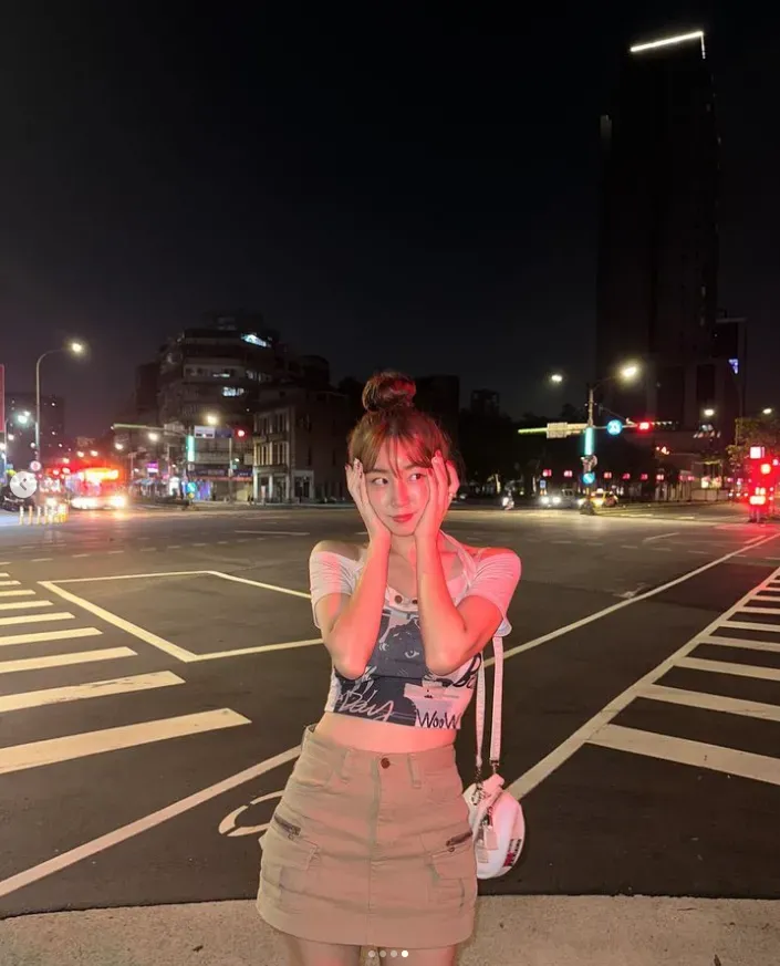 台北街頭捕獲韓職「最強外掛」女神！超有料好身材　粉絲鼻血止不了