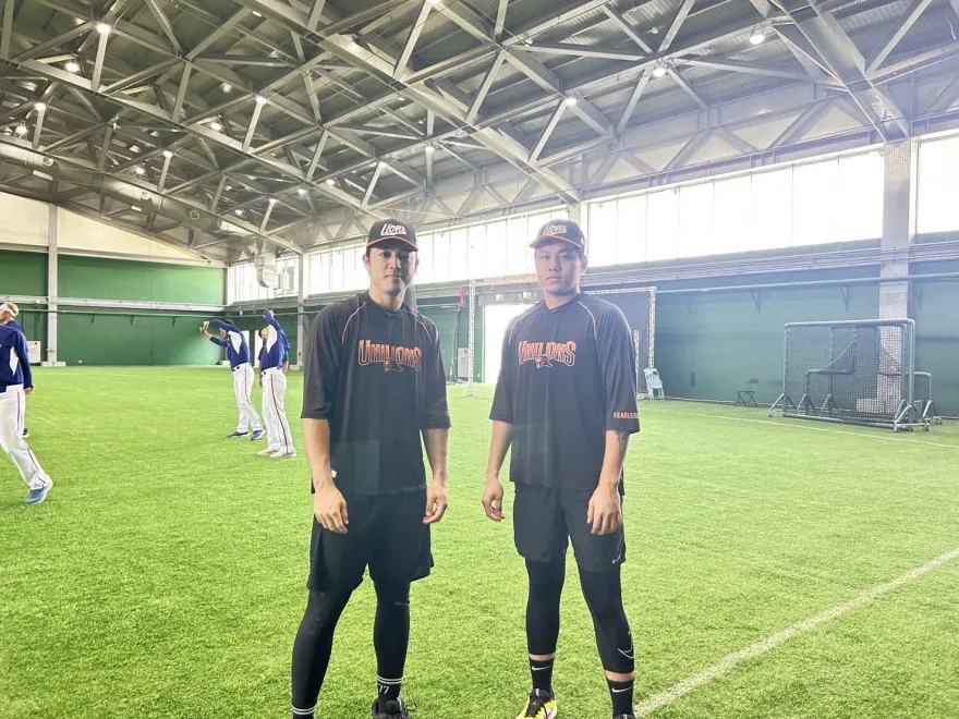杭州亞運/中職選手首批報到！「獅兄弟」林安可、林子豪加入中華隊　25日出征