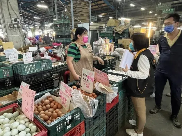 影/憂巴西蛋竄市！台南、雲林、屏東擴大稽查無違法