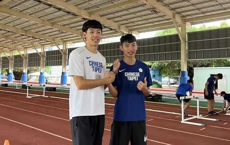 亞運點將錄/田徑最強麻吉檔！林昱堂、彭名揚互虧拚奪金「王不見王」