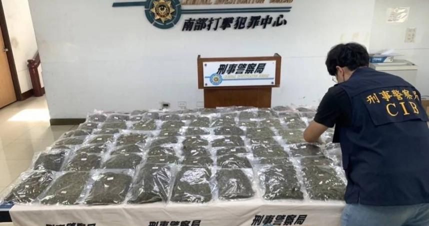 美麗後山藏毒！花蓮玉里抄出4千萬21公斤大麻成品　還有霰彈和長槍