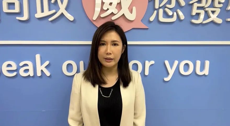 刻意卡關雙城論壇　柳采葳批綠酸葡萄心態：只想當破壞者