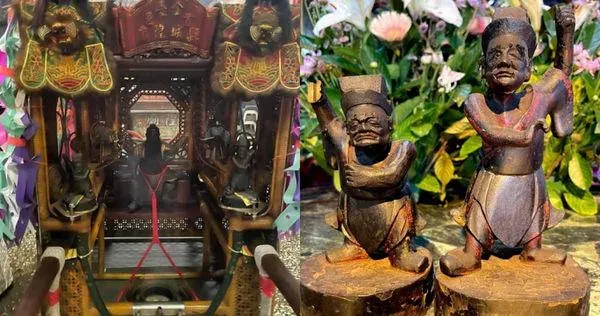 黑兔年城隍爺夜巡！「黑無常」手自己斷了　廖大乙：「好姊妹」來挑戰