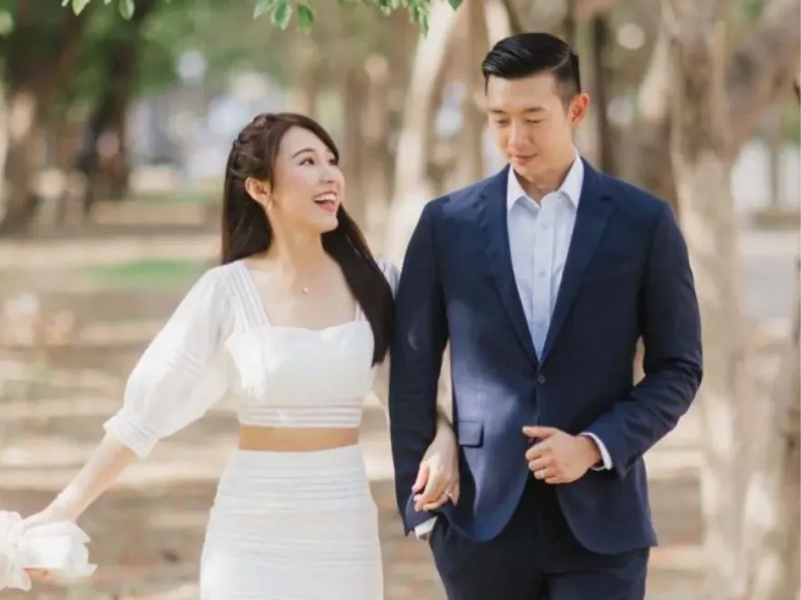 失戀！啦啦隊女神Peggy結婚　尪遭起底是「最帥建商富二代」