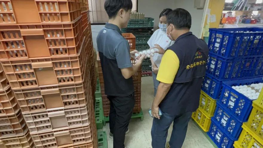 台中查獲進口蛋洗產地！中檢今分「他」字案偵辦