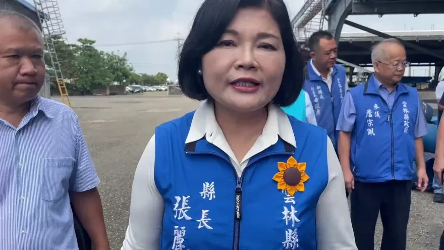 影/張麗善查察雲林2處液蛋場溯源　砲轟政府標示「欺騙民眾！」