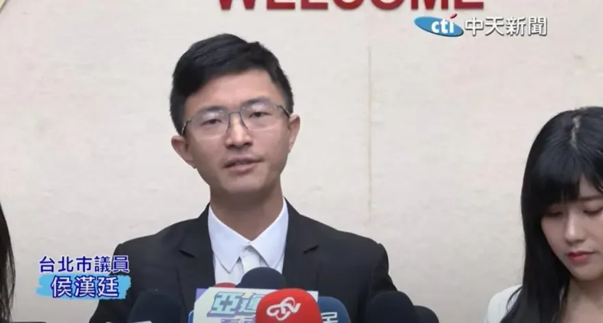 沈伯洋入立院　綠色警總復辟！侯漢廷：民主恐成「民進黨作主」