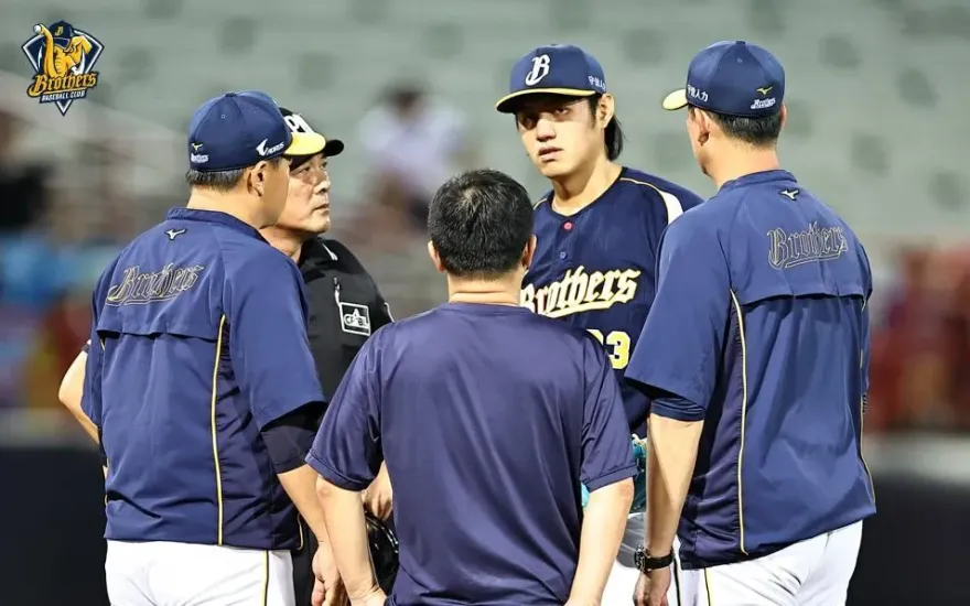 備戰亞運/報到前最後一戰！鄭浩均「只投11球」驚傳受傷退場　MRI結果出爐