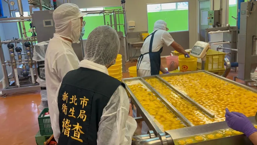 快訊/新北清查3家液蛋代工廠！業者：依農業部指示將進口液蛋品產地標示台灣