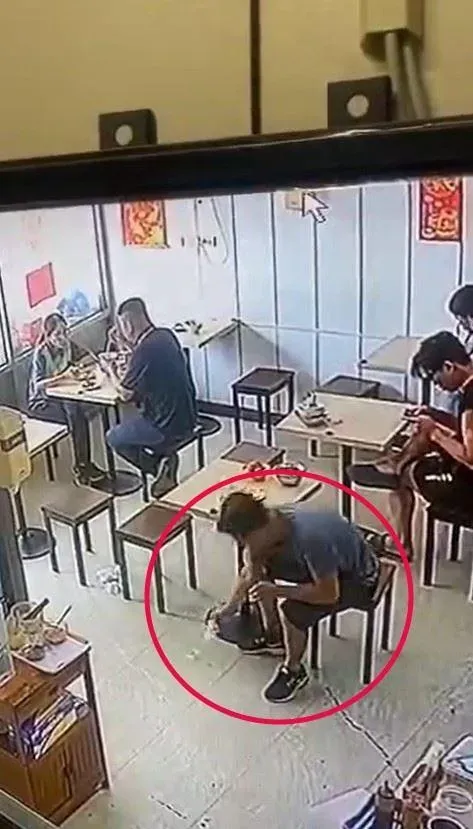電風扇吹呀吹…500元飛落地！鄰桌貪心男彎腰淡定撿走　失主報警怒告侵占