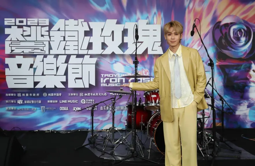 鐵玫瑰音樂節10/7、10/8登場　今公布超狂限定組合