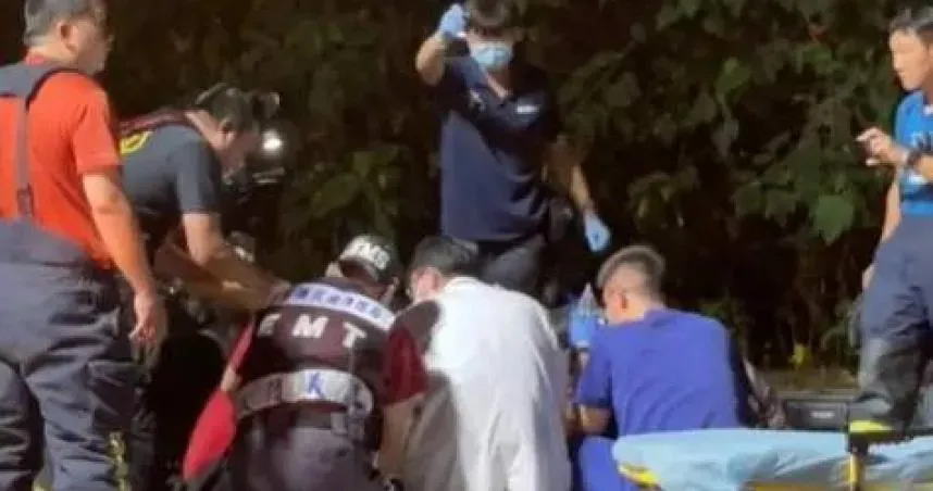 屏東高爾夫球具廠大爆炸/重大傷亡！醫生現場跪地救援「跟死神搶命」