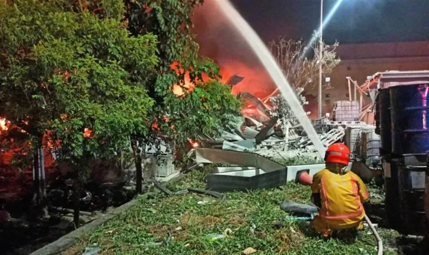 屏東科技廠大爆炸/最新傷亡人數曝光！82人送醫1消防員殉職