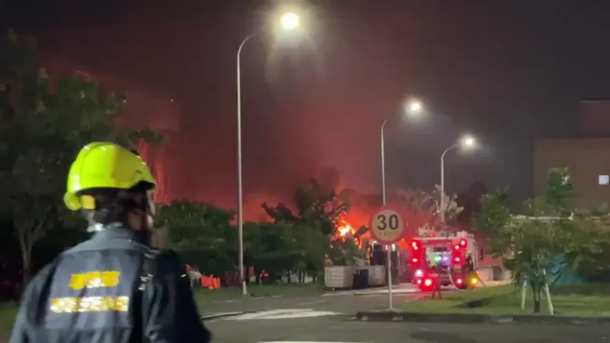 屏東高爾夫球具廠大爆炸/縣府公佈最新102位傷患名單