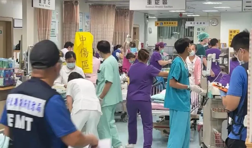 屏東高爾夫球具廠大爆炸/100人送醫4消防員罹難　全名單曝光