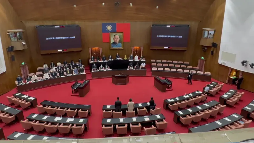 立院召委藍確定禮讓？國民黨團今早商議　8委員會人選一次看