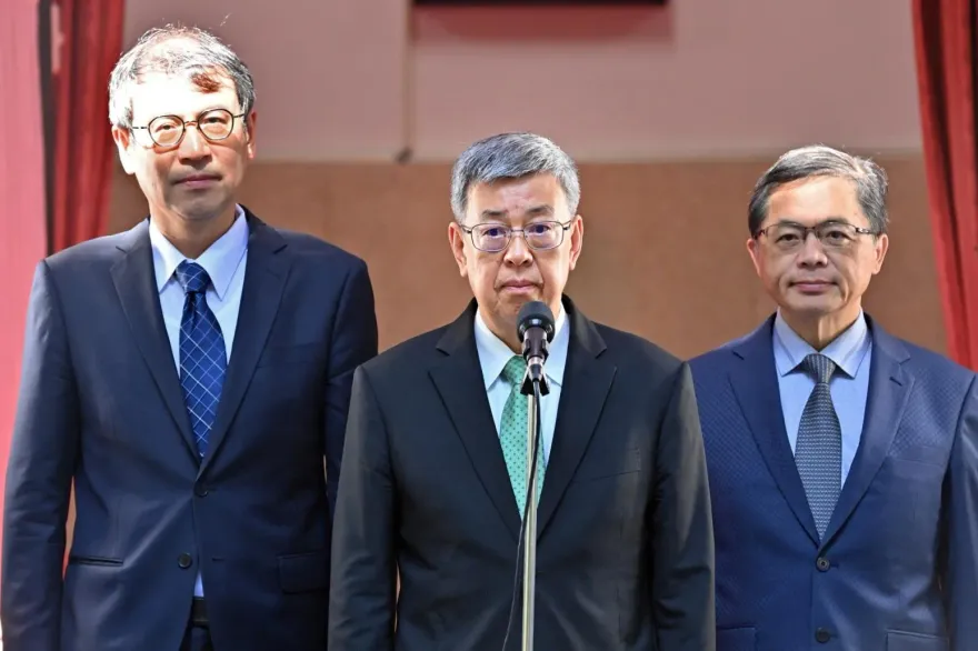 侯友宜嗆im.B、進口蛋、林智堅「民進黨是最大詐騙集團」　陳建仁急護航回應