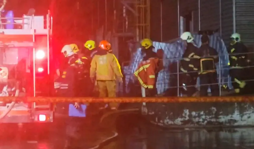 屏東高爾夫球具廠大爆炸／逃命員工被炸飛哽咽：像人生煉獄！玻璃炸碎後腦勺、四肢、背部全傷！