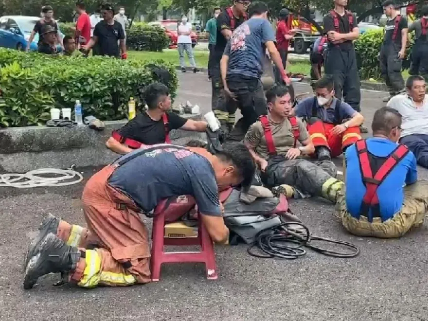 屏東高爾夫球具廠大爆炸/天天上戰場搏命、福利如敝屣　基層消防痛批政府「無情無意」