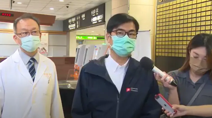 屏東高爾夫球具廠大爆炸/全力協助傷患醫療救治　陳其邁說話了