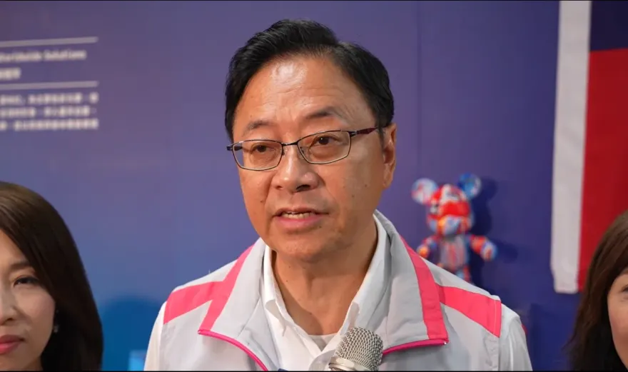 影/桃園市長張善政出手！動員警力保護「Linbay好油」：進口蛋荒腔走板應受公評