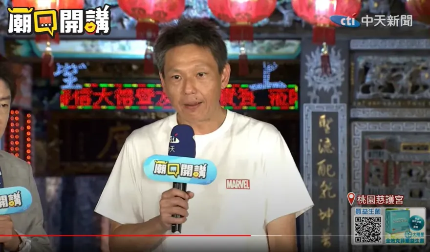謝寒冰不忍了！點名藍白合大亂「他」要被究責　朱侯柯只剩破釜沉舟最後一招