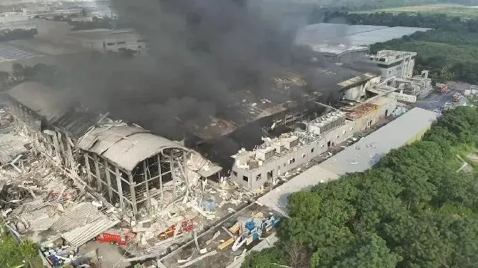 屏東高爾夫球具廠大爆炸/所有醫療費屏東縣府買單　傷者醫療費全免