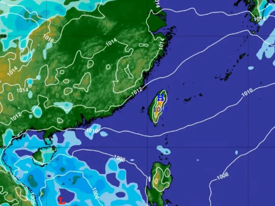 又濕又熱！今飆破36度、午後雷陣雨狂炸　中秋節恐有颱風