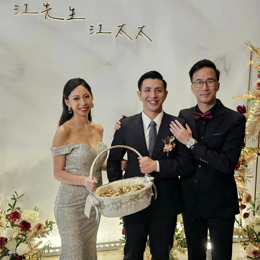 八仙塵爆「豪哥」創業又結婚！醫師當伴郎喊：我們是兄弟