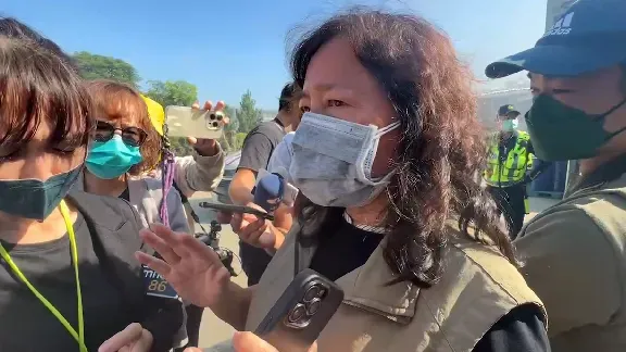 屏東高爾夫球具廠大爆炸/口誤：射水後爆炸！消防局長許美雪改口：被廠商誤導