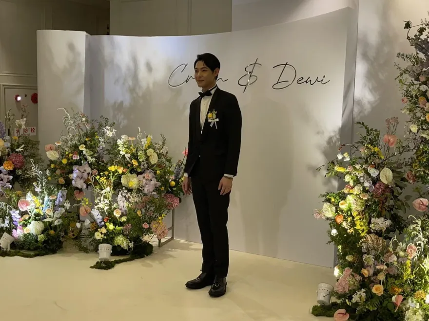 前男團偶像是簡廷芮夫妻紅娘！用「拜拜」牽線促成良緣